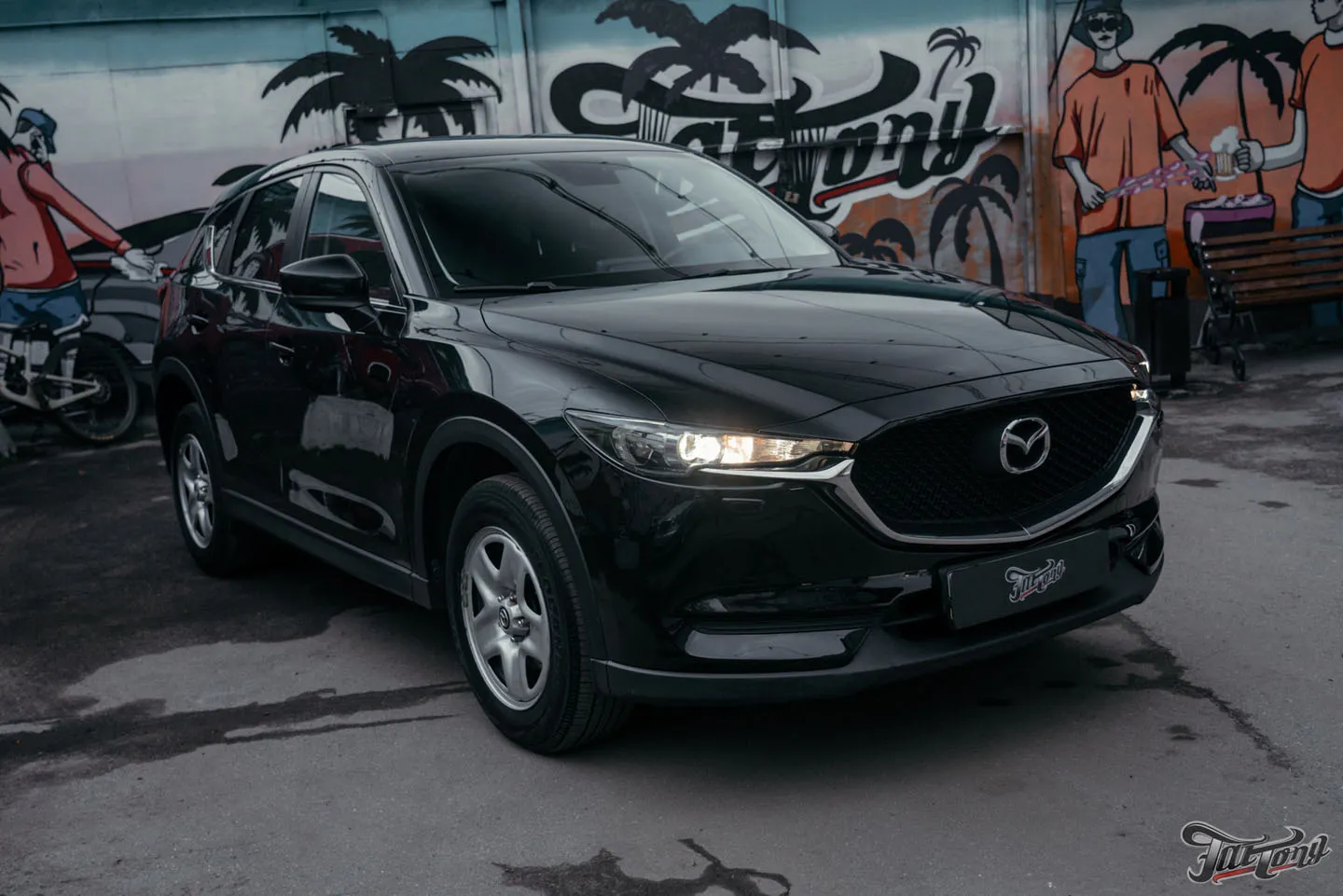 Кузовной ремонт и детейлинг для Mazda CX-5